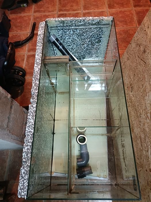 Aquário 550l + sump 200