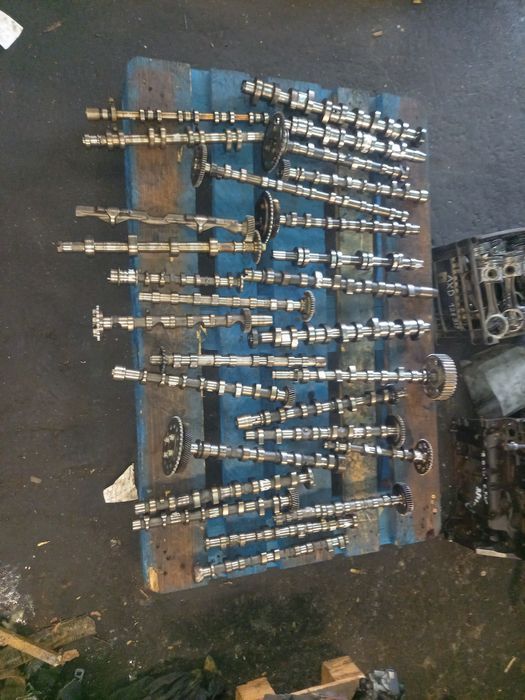 Wałki rozrządu mercedes ford opel vw peugeot toyota volvo