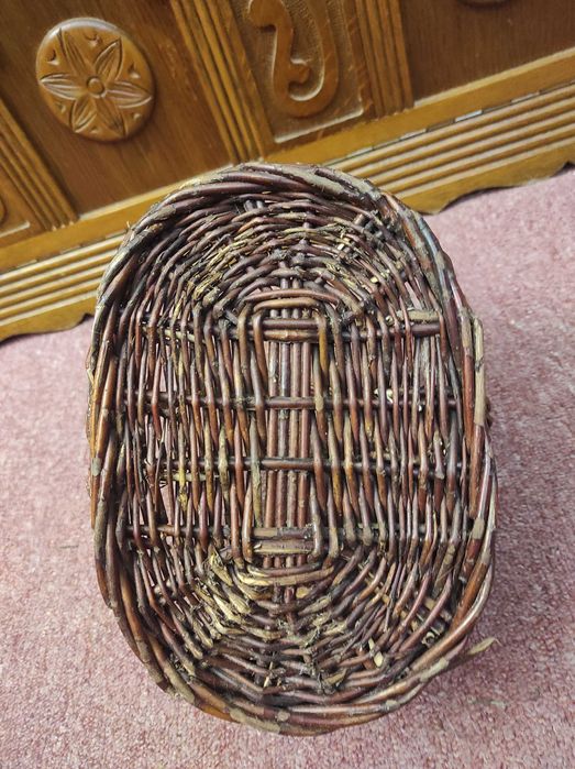 Koszyk wiklinowy 29 x 22 cm