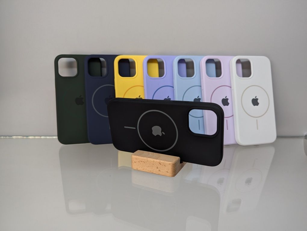 Iphone 12 / 12 Pro MagSafe Противоударный чехол Софт Тач мікрофібра