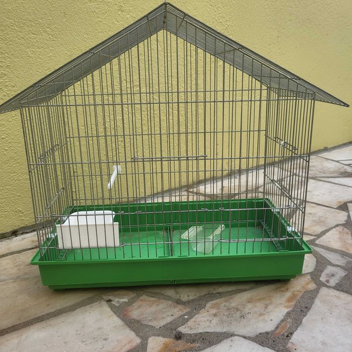 Gaiola para piriquito
