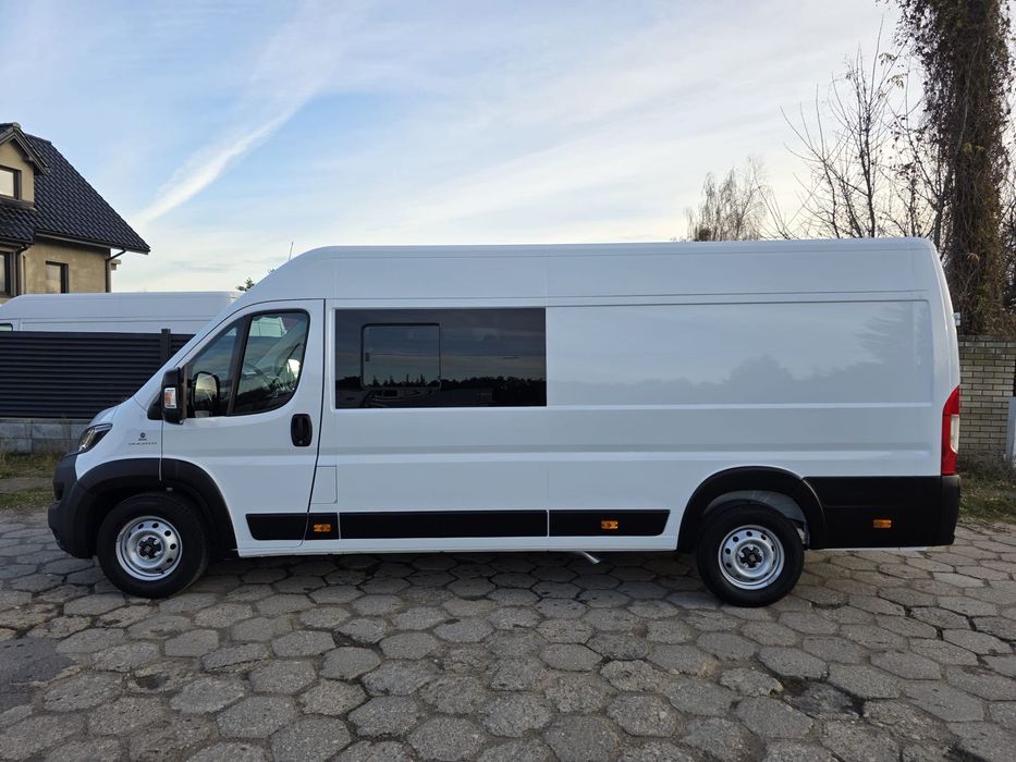 Fiat Ducato L4h2 2.3 180km__Brygadówka 7 osób Jak Nowy!!!  Ducato l4h2 Zobacz Jaki Stan!!!