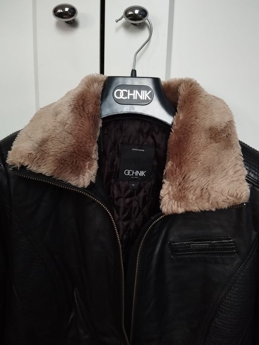 Kurtka skórzana Ochnik