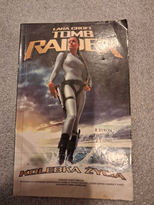 Lara Croft. Tomb Raider. Kolebka Życia książka