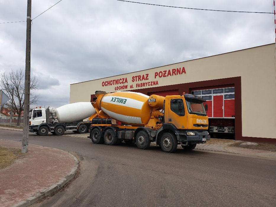 Beton C16/20 Łochów
