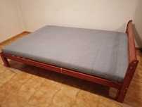 Cama,colchão e estrado, 140/200 usado  6 dias