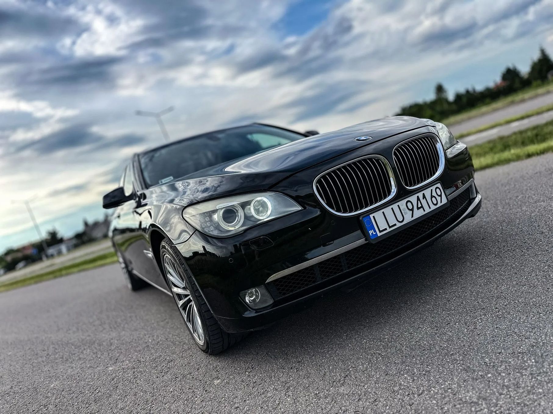 BMW Seria 7 BMW 740Li Long piękne, zadbane auto!