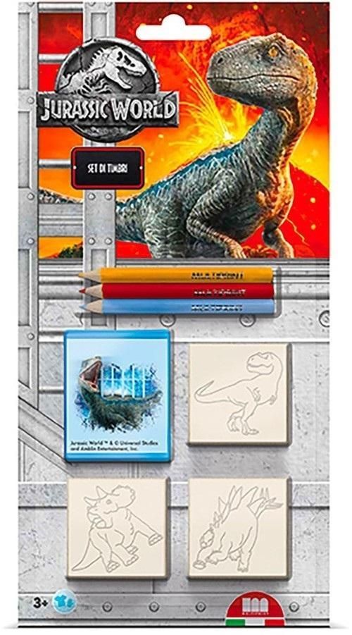 Jurassic Park - Pieczątki 3szt, Multiprint