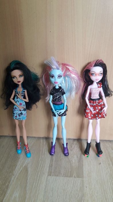 Lalki z kolekcji monster high
