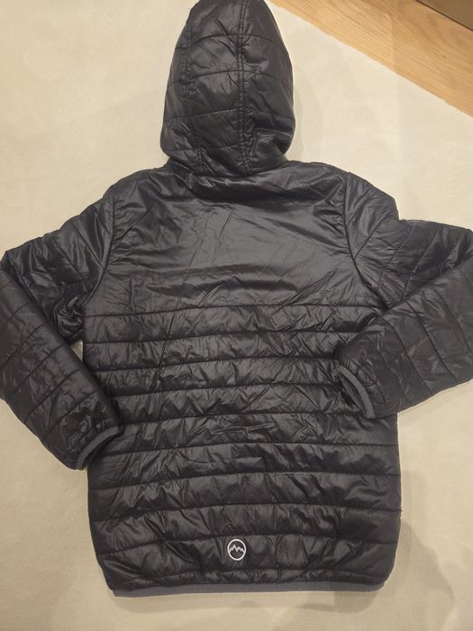 Kurtka przejściowa, jesienna, regatta, 152, czarna