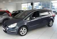 Ford S-Max 2.0 TDCI 163KM Titanium Wentylowane fotele Nawigacja Ledy Titanium