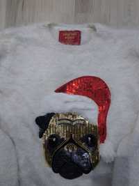 Sweter świąteczny rozmiar 152