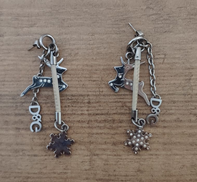 Brincos D&G genuínos
