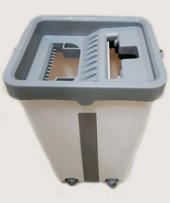 Швабра і Відро Велике Scratch Cleaning Mop