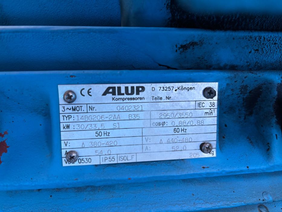 Kompresor ALUP SCK 40-13 Plus
