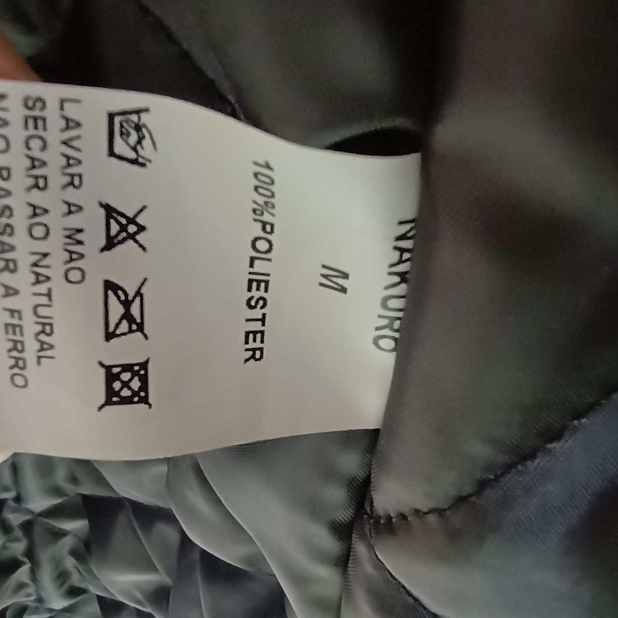 Blusão Nakuro M, novo