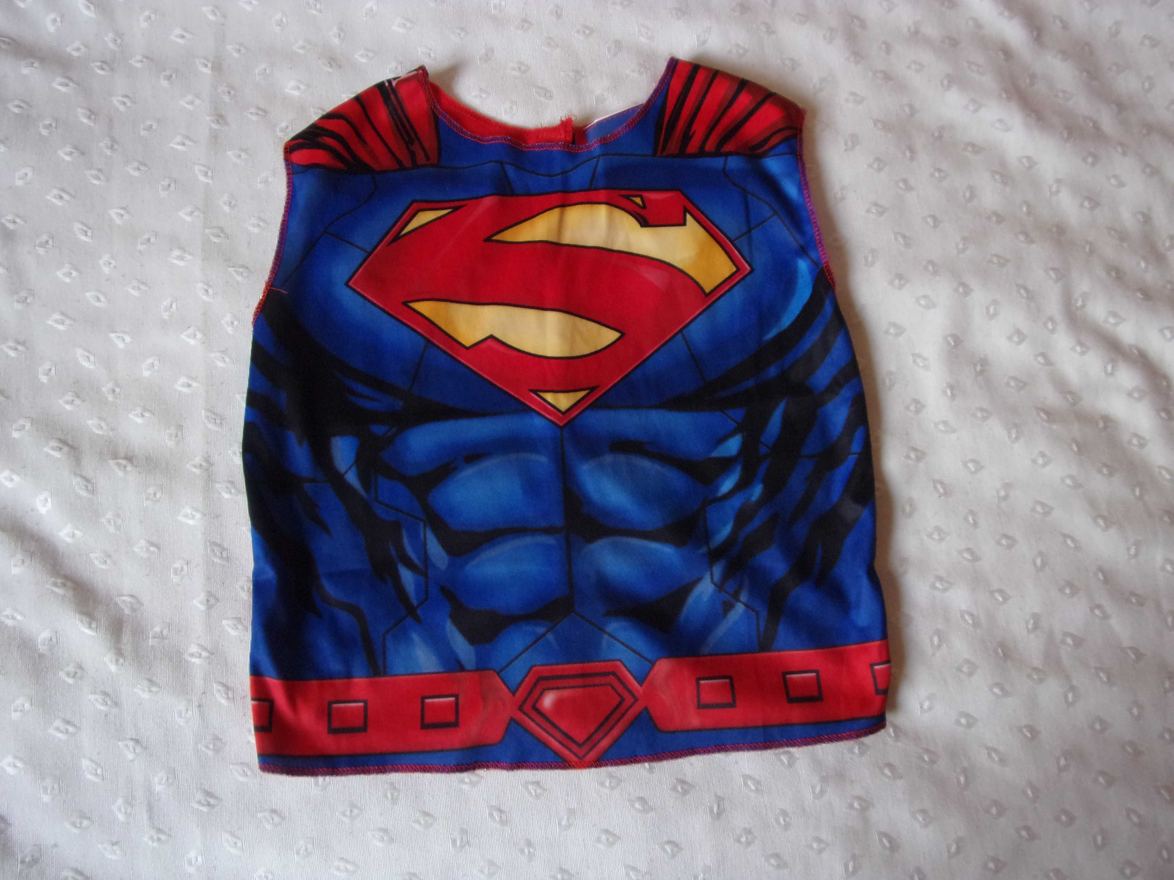Przebranie stroj karnawałowy Superman 104-116