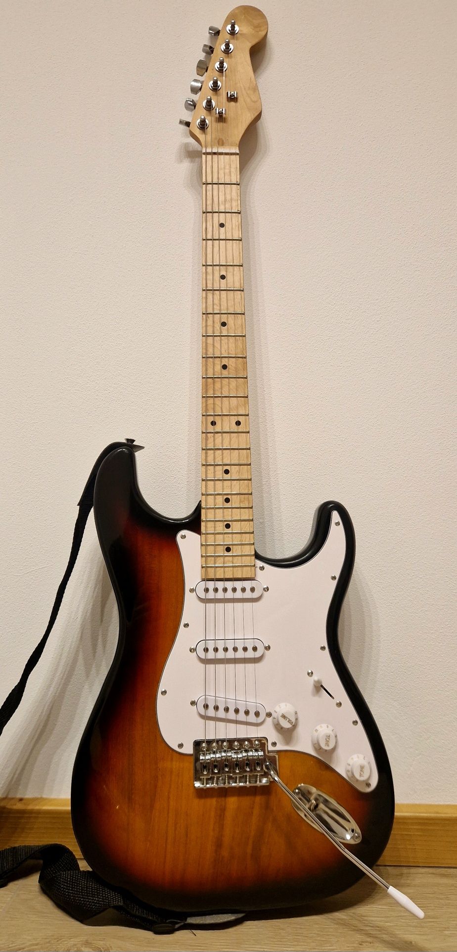 Gitara Elektryczna+wzmacniacz GA-20
