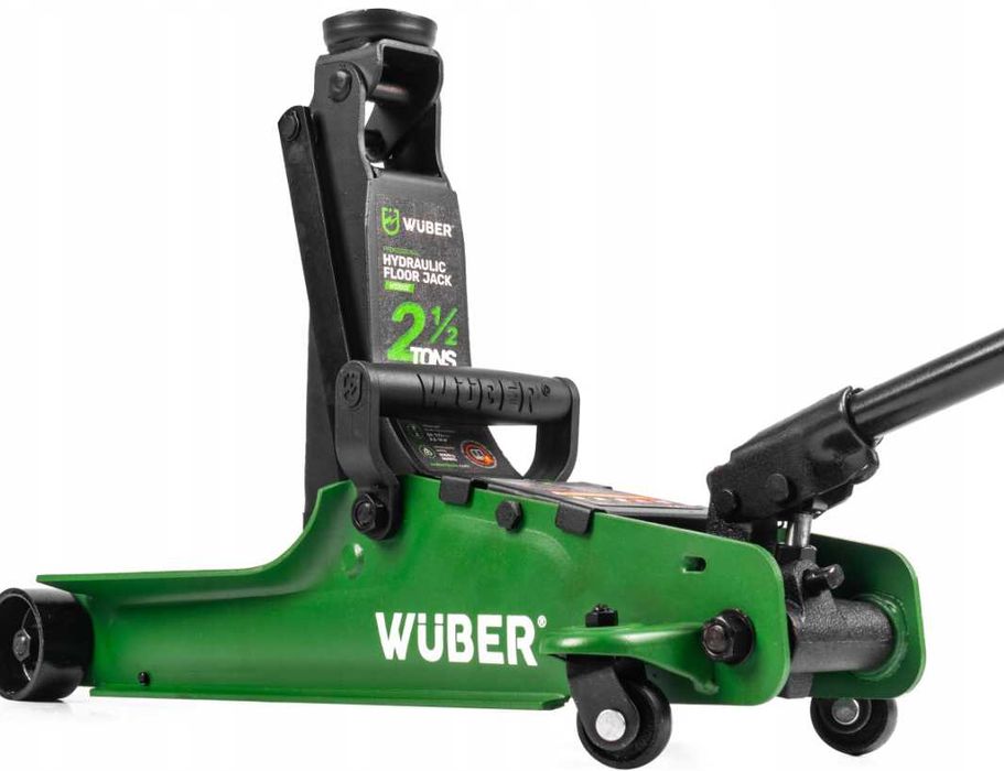 Автомобільний домкрат гідравлічний Wuber 2,5 т (80–360 мм)