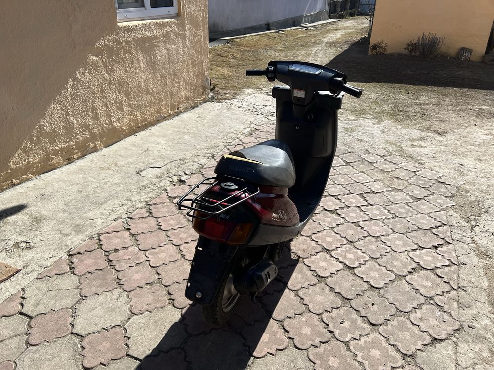 Yamaha jog poche  ціватить обмін