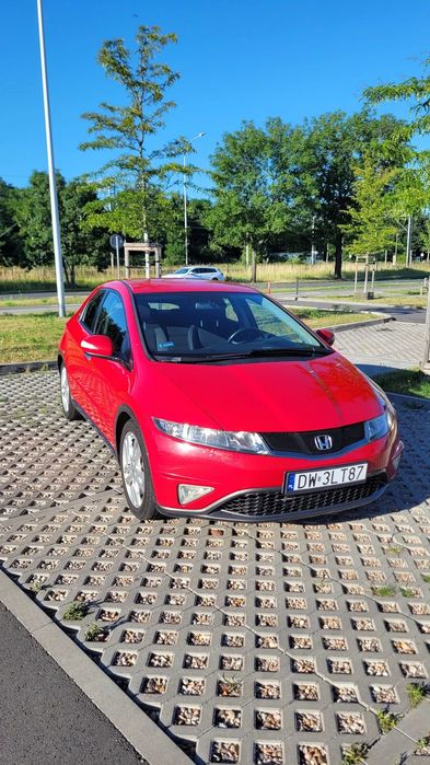 Honda Civic Honda Civic 1.8 Sport 140KM • Jeździ jak złoto, wygląda jak srebro