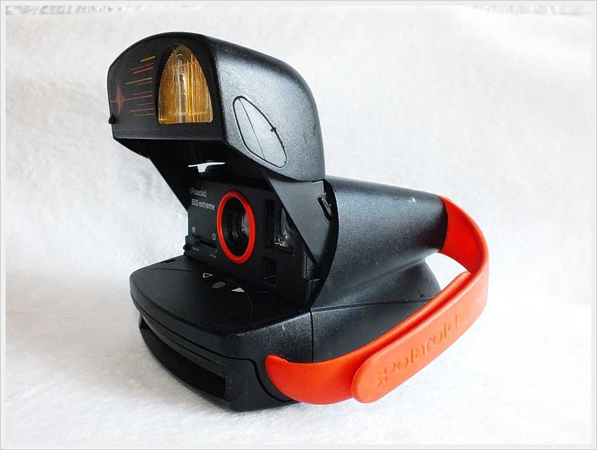 Polaroid 600 Extreme Aparat natychmiastowy Idealny i Sprawny!
