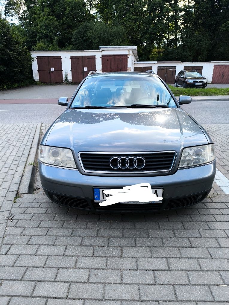 Audi A6 C5 2000 1.8t gaz
