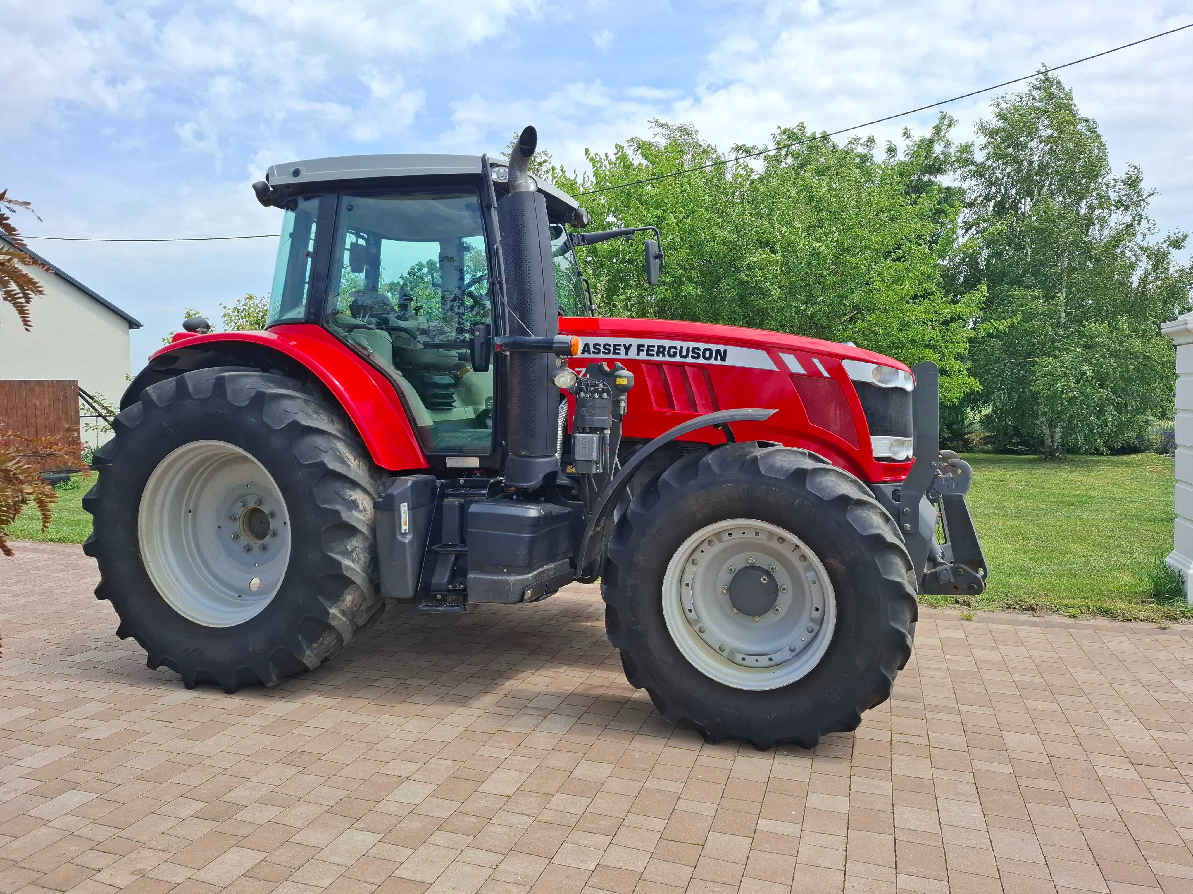 massey ferguson 7615 dyna vt