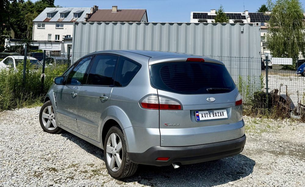 Ford S-Max 1.8 TDCI * 7-Osob * Klima * 2009 * Alufelgi * Super Stan
