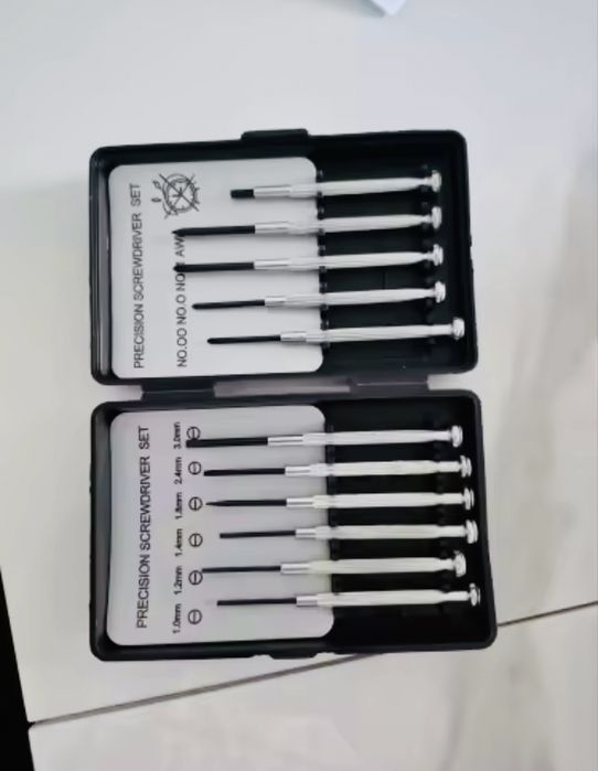 набір мікропрецизійних викруток часовая отвертка микро викрутка 11 шт