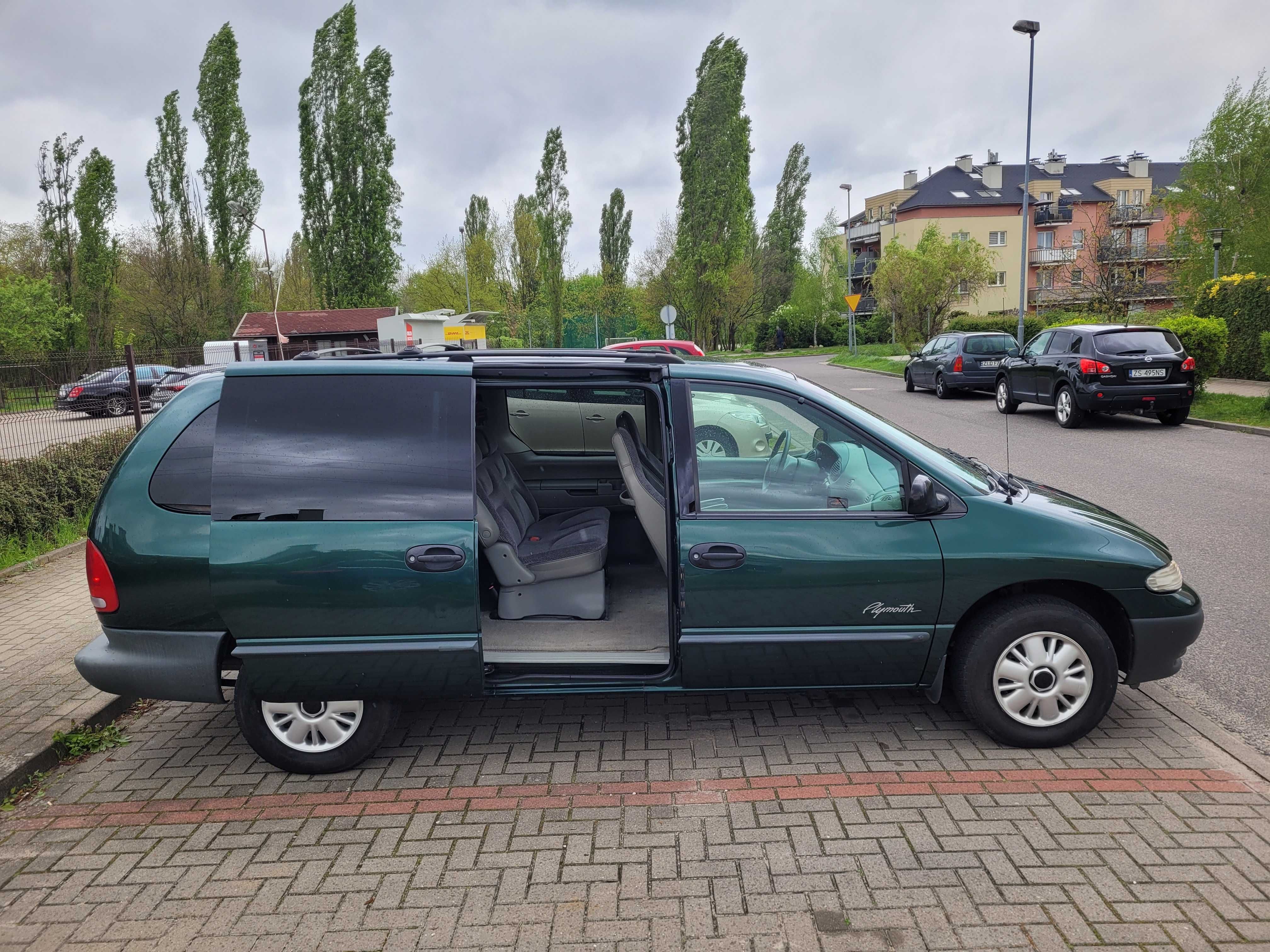 Sprzedam/Zamienię Vana Plymouth Grand Voyager 3.0 Benzyna + LPG