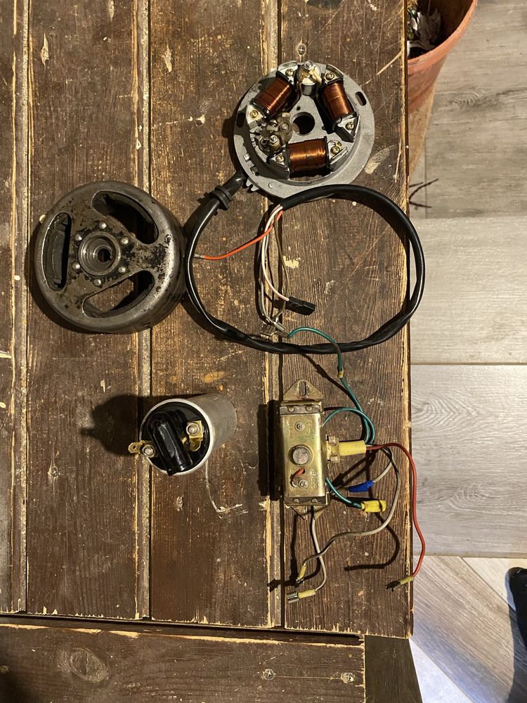 Zaplon 12v simson s51 kompletny