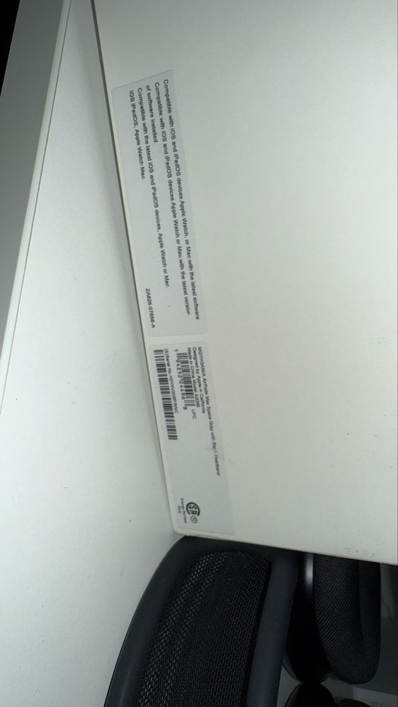 Auscultadores Noise Cancellation Apple Airpods Max Meia Noite