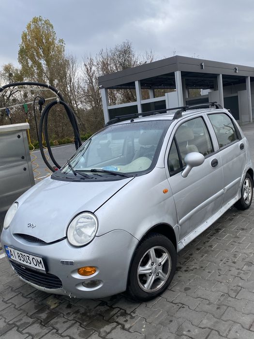 Автівка легкова Chery QQ