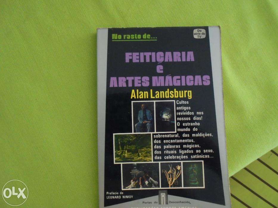 Livro "Feitiçaria e Artes Mágicas" Alan Landsburg