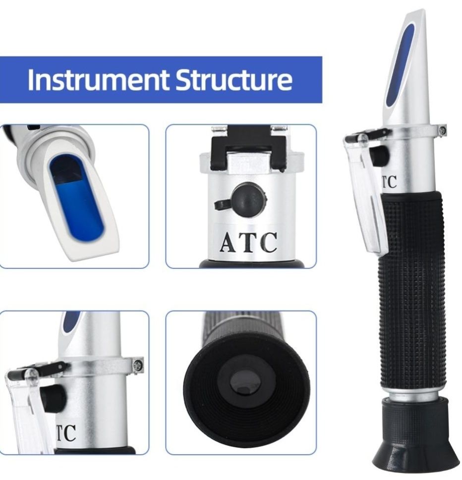 Рефрактометр АТС -80 для спирту