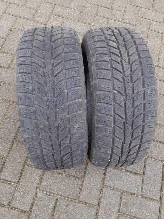 Sprzedam komplet opon zimowych 185/55R14 Hankook Winter I cept RS