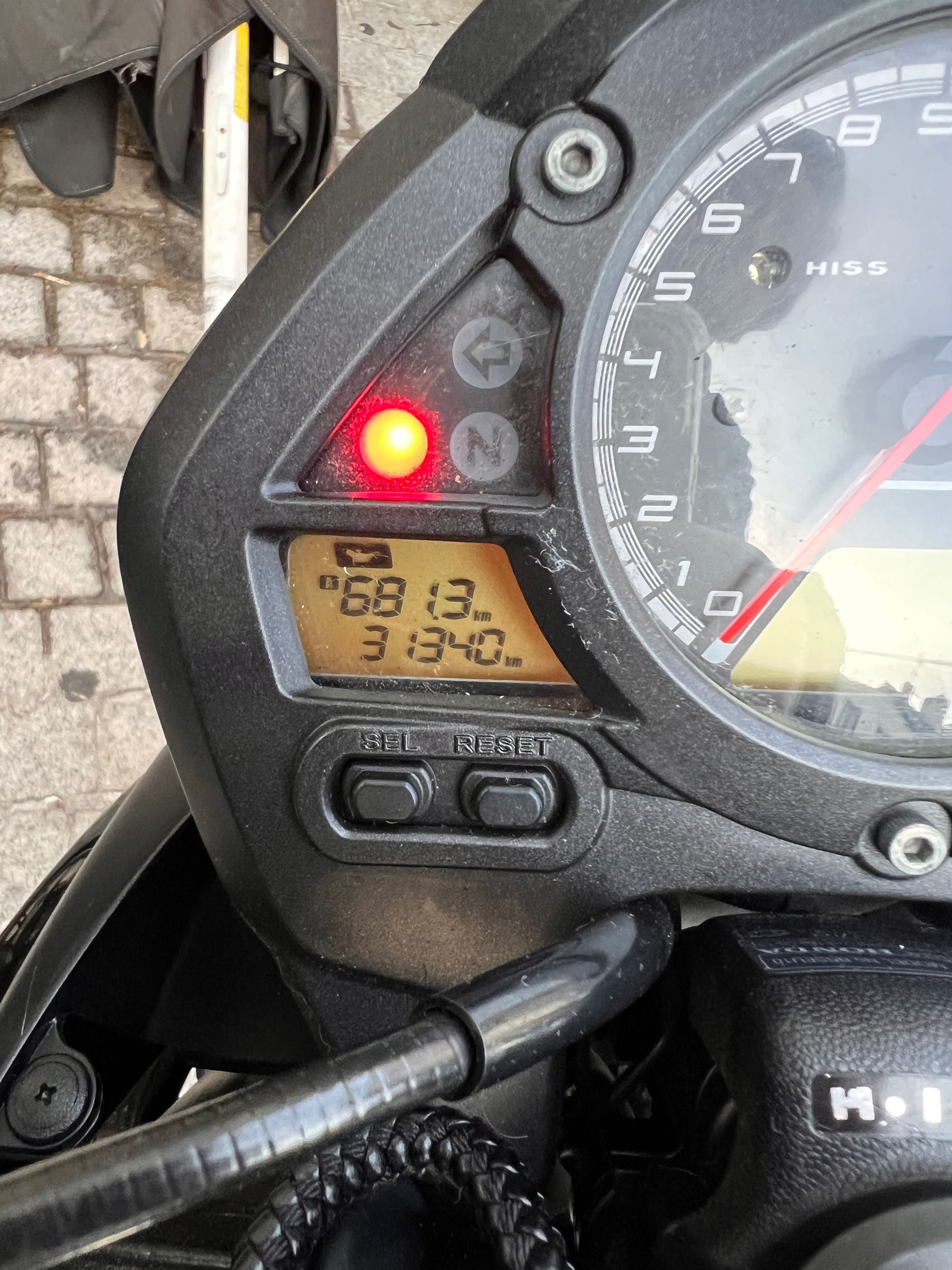 Mota Honda Hornet 600cc