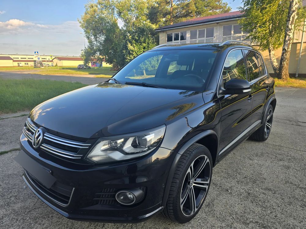 Volkswagen Tiguan Volkswagen Tiguan Sport & Style 2.0 TDI 2014 r.