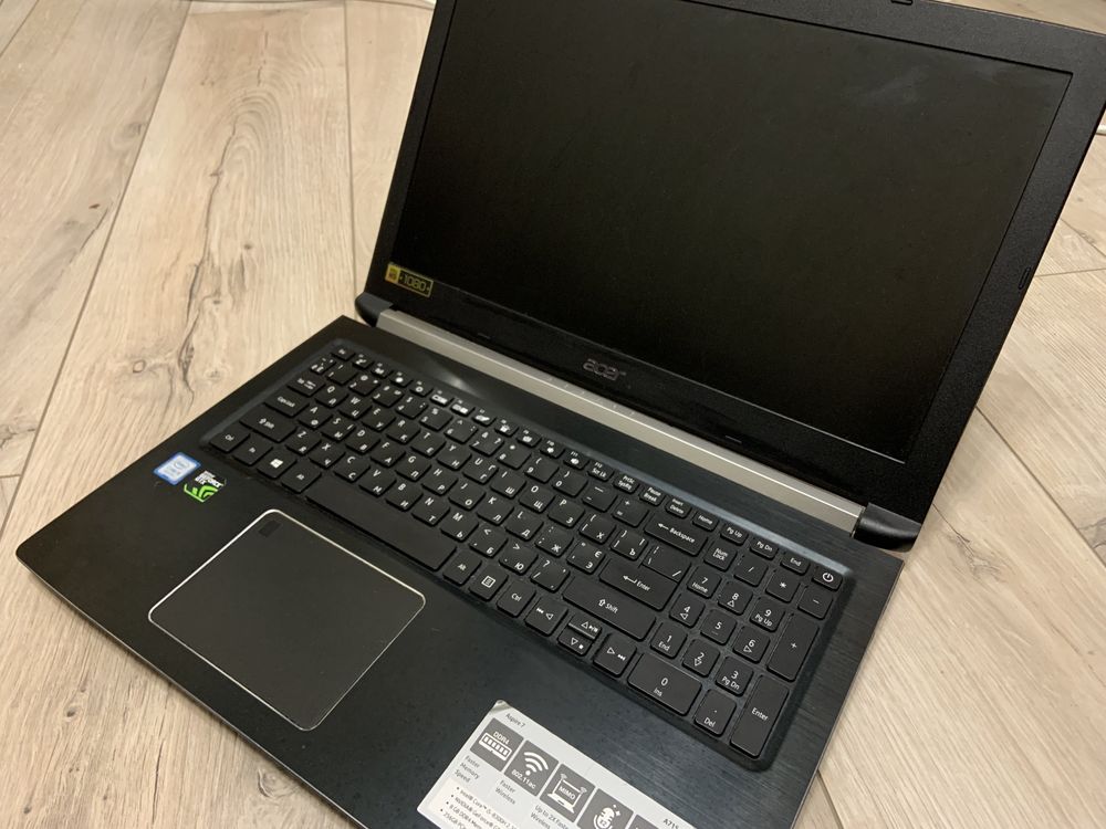 ноутбук acer aspire 7 мощный