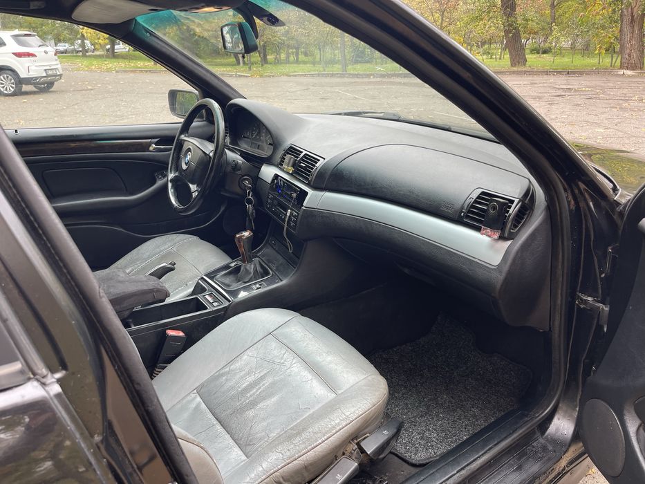 BMW E46  M47 2.0 дизель