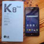 Telefon LG K8 Dual  2017 Pudelko