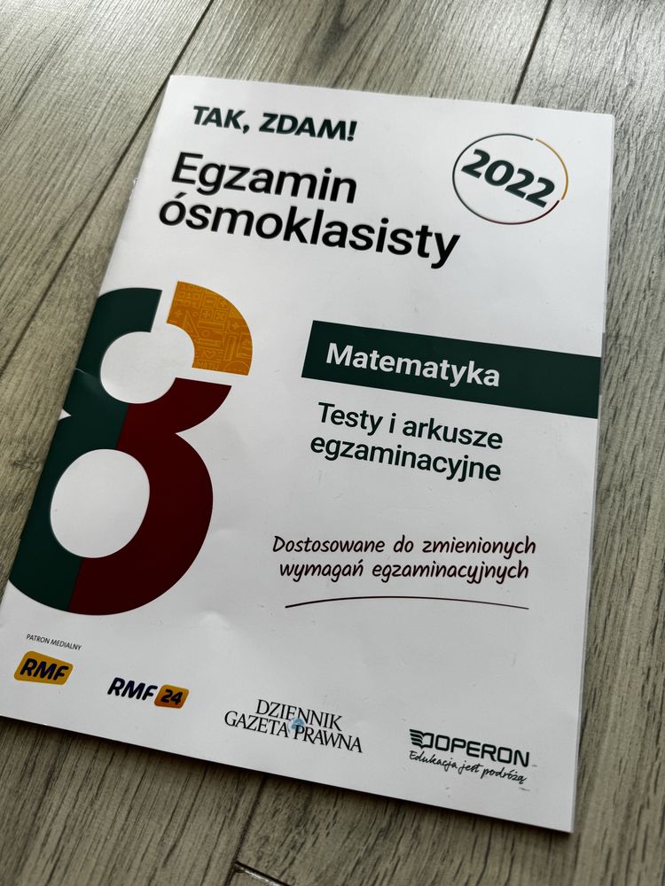 Teraz egazmin ósmoklasisty matematyka