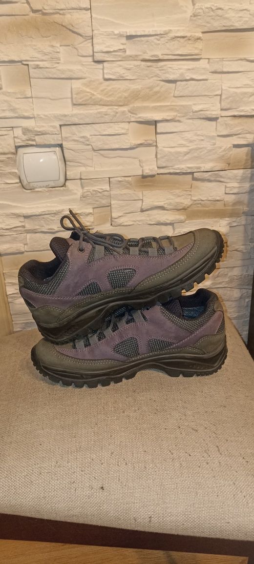 HanWag Buty Trekkingowe Nr 40 Gore Tex Vibram Stan Bardzo Dobry!