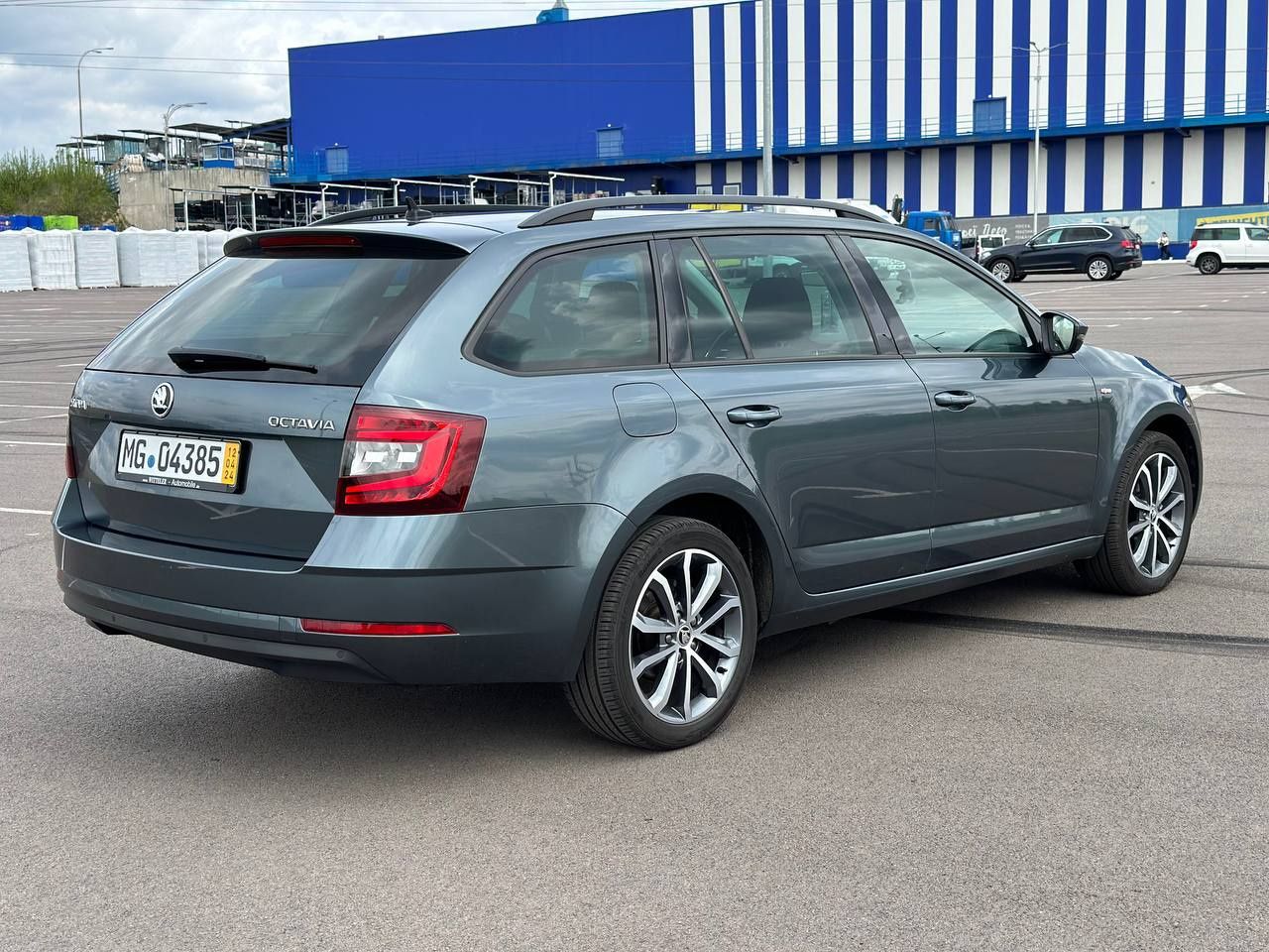 Skoda Octavia A7 2019 року 2.0 tdi