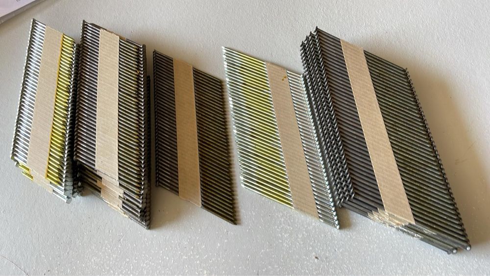 Цвяхи для нейлера 2,8/80мм-2000шт/1650гр