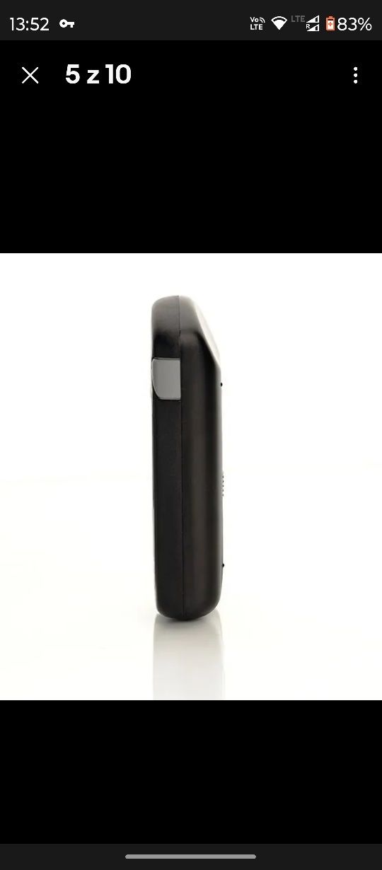 Sprzedam miernik Terra MKS 05 (Ecotest) z BlueTooth - wersja angielska