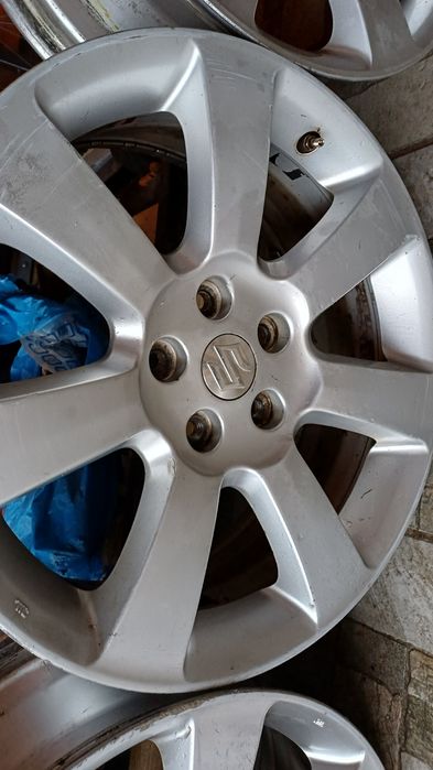 Оригінальні диски Сузукі Гранд Вітара 18 дюймів