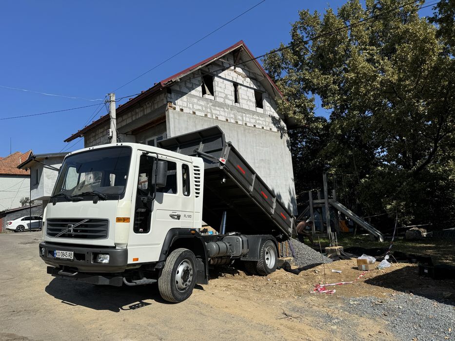 Пісок,щебень,отсев,вивіз смття.доставка,вантажні перевезення