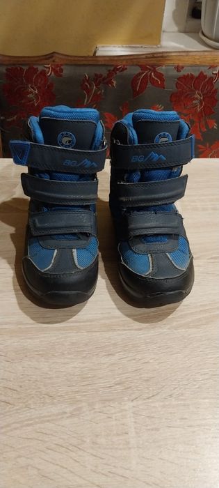 Зимові дитячі чобітки, сапожкі BG, розмір 28